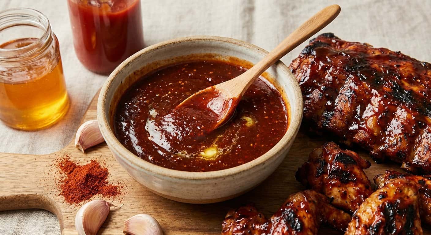 Salsa Barbecue Casera Clásica