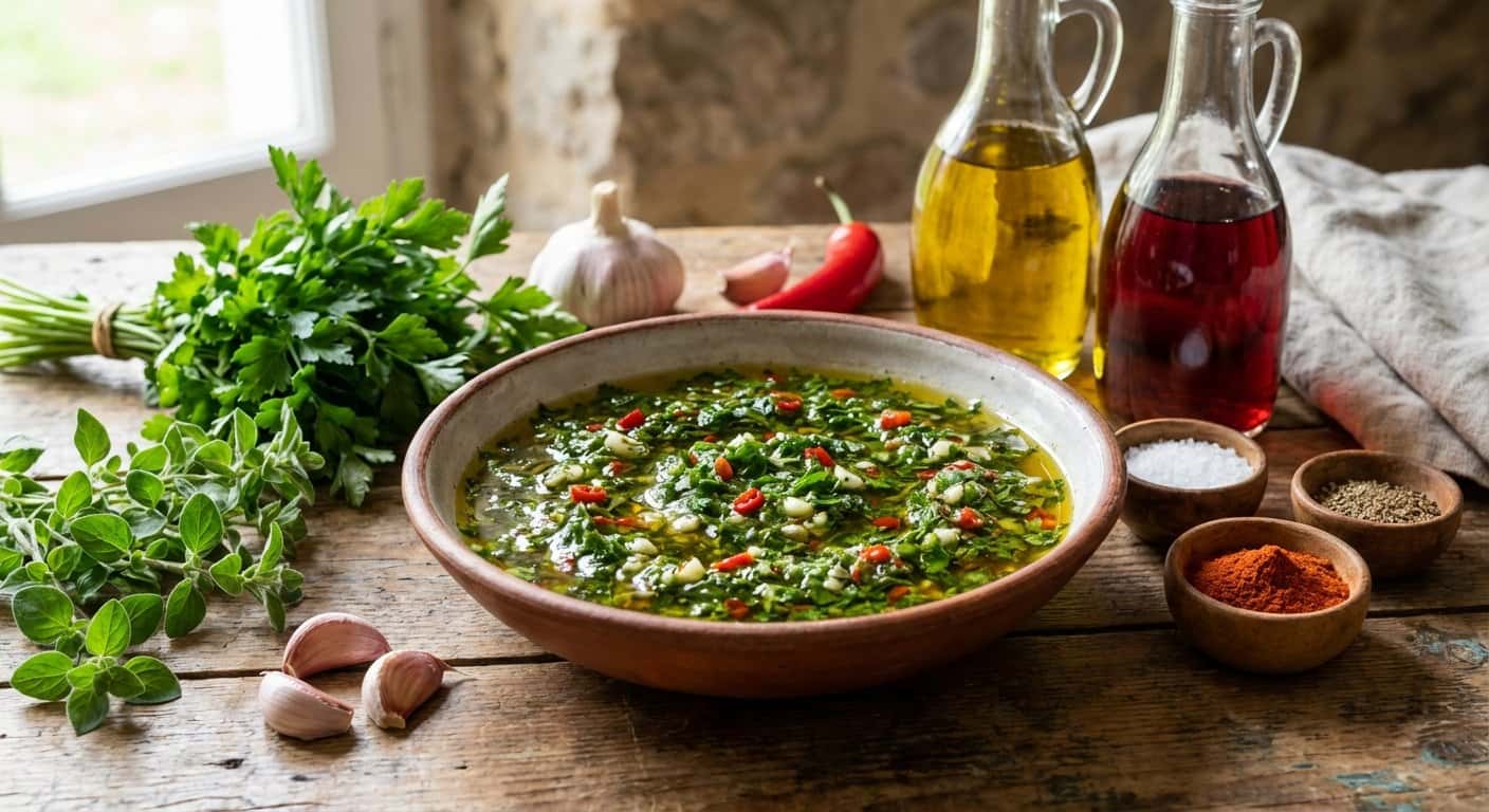 Salsa Chimichurri Tradicional