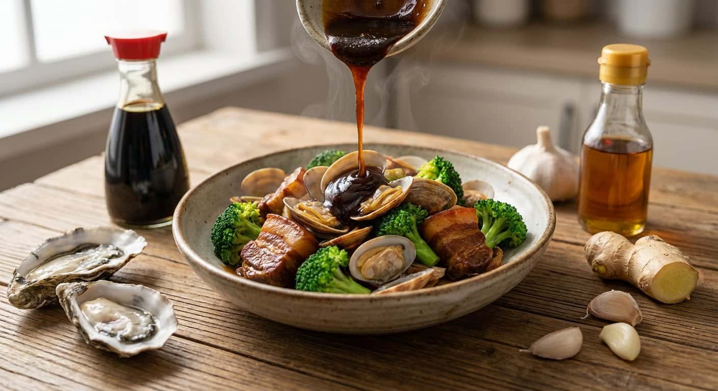 Salsa de Ostras Casera