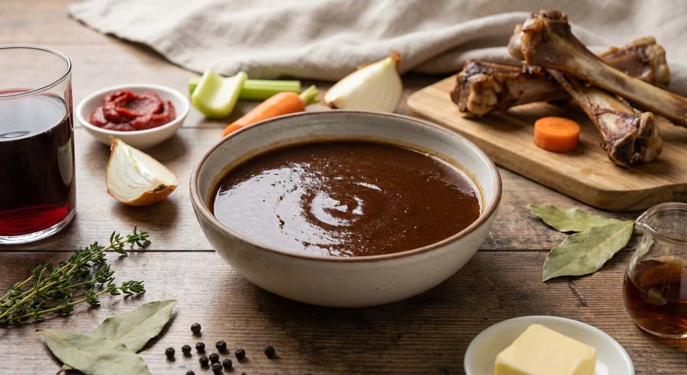 Salsa Demi-Glace Clásica