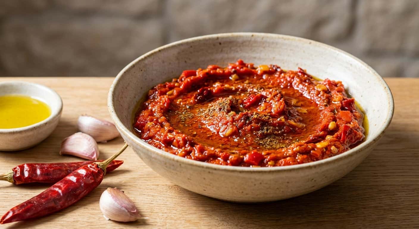 Salsa Harissa Casera