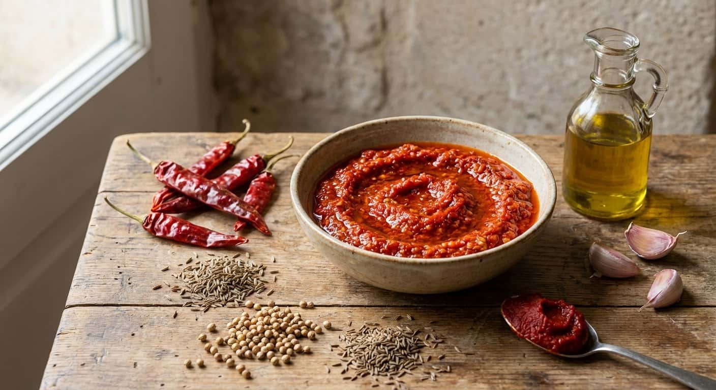 Salsa Harissa Tradicional