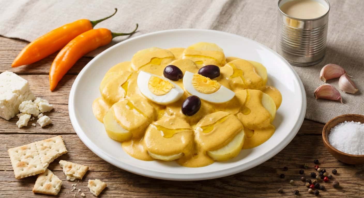 Salsa Huancaína Tradicional
