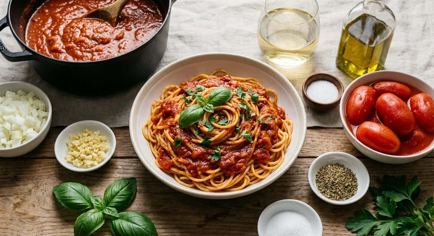 Salsa Marinara Clásica