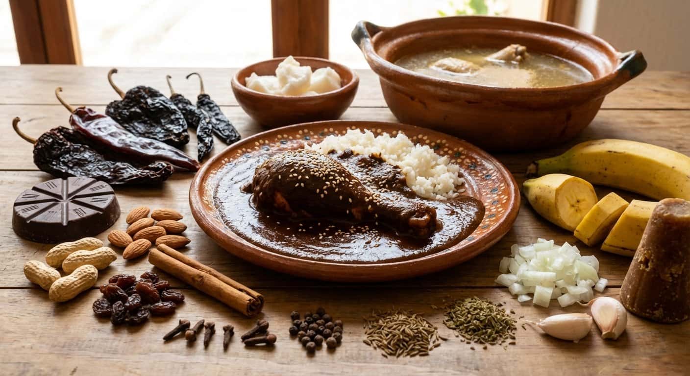 Salsa Mole Poblano Tradicional