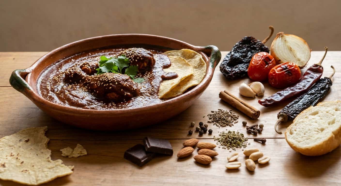 Salsa Mole Rojo Tradicional