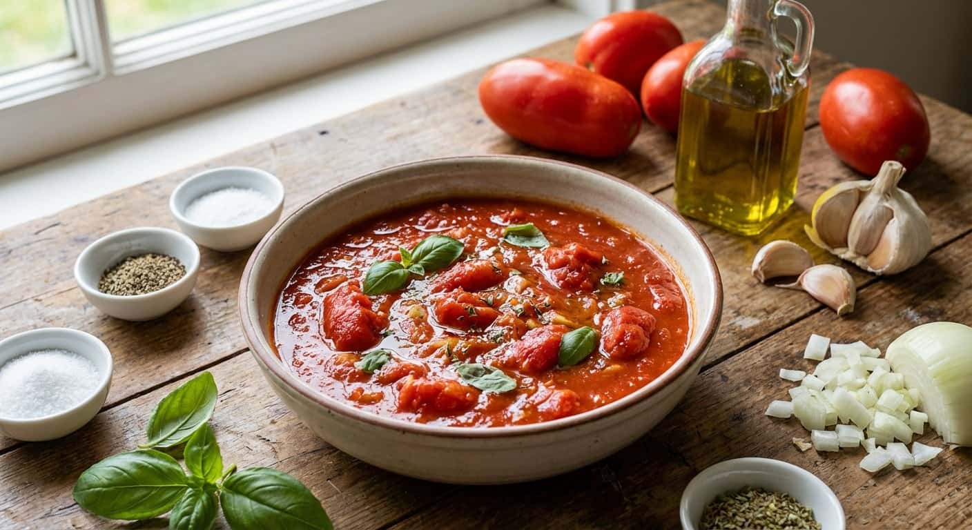 Salsa Napolitana Clásica