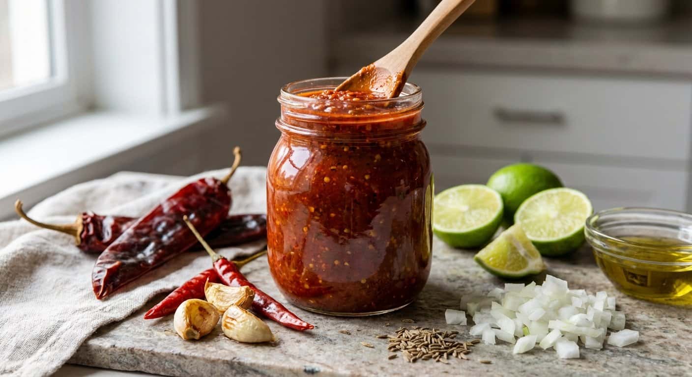 Salsa Picante Casera