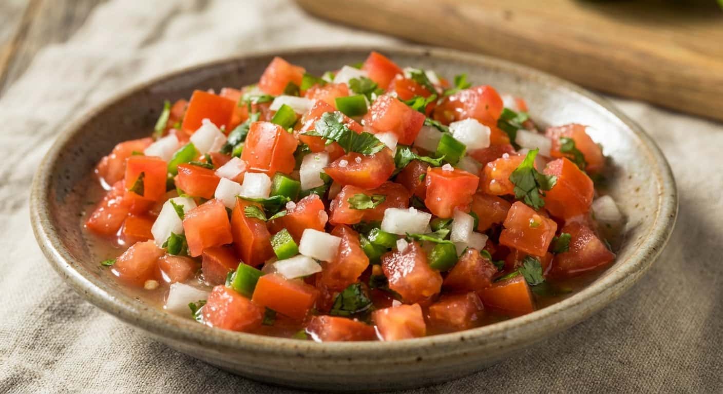 Salsa Pico de Gallo Tradicional
