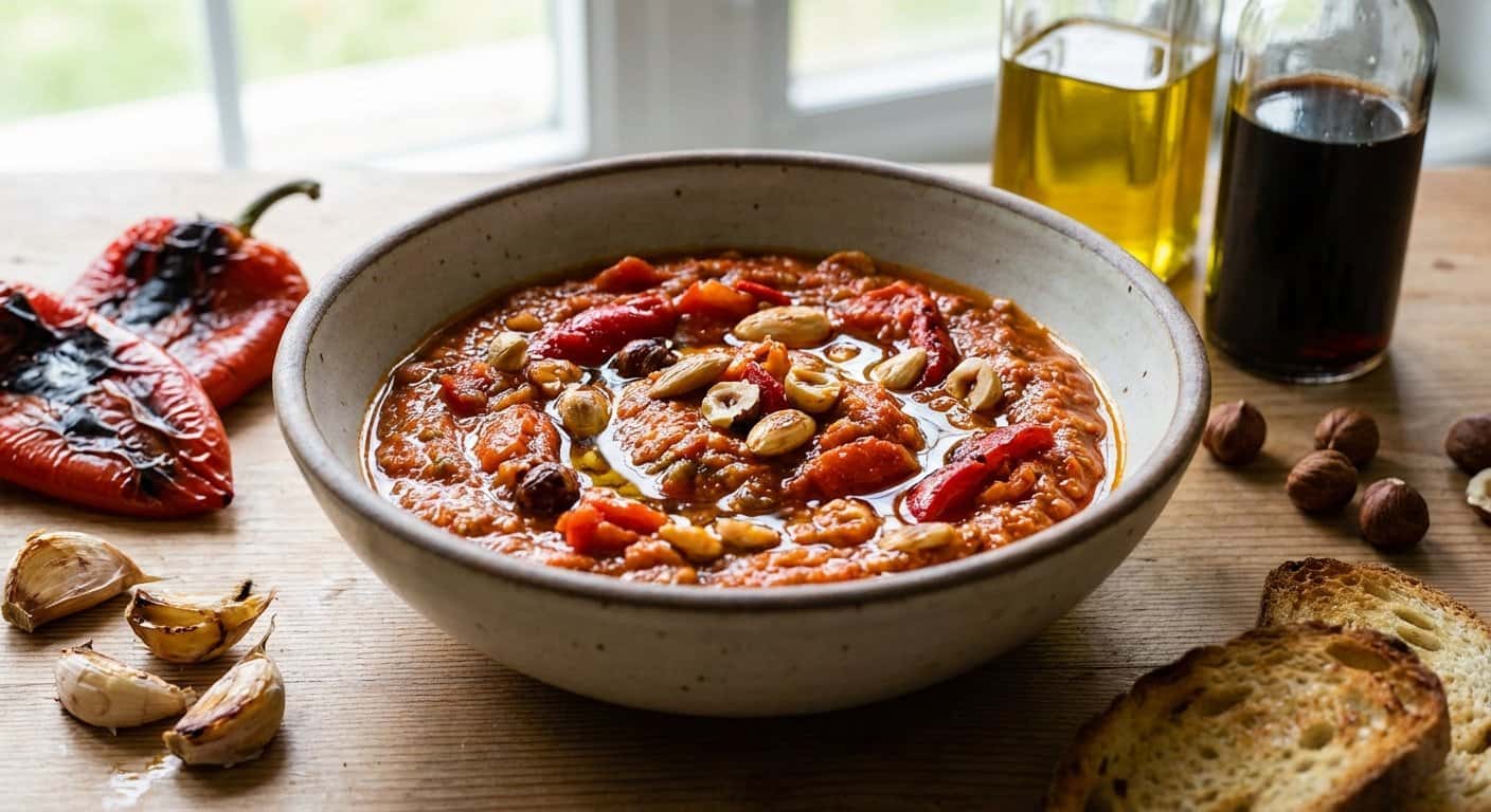 Salsa Romesco Ahumada