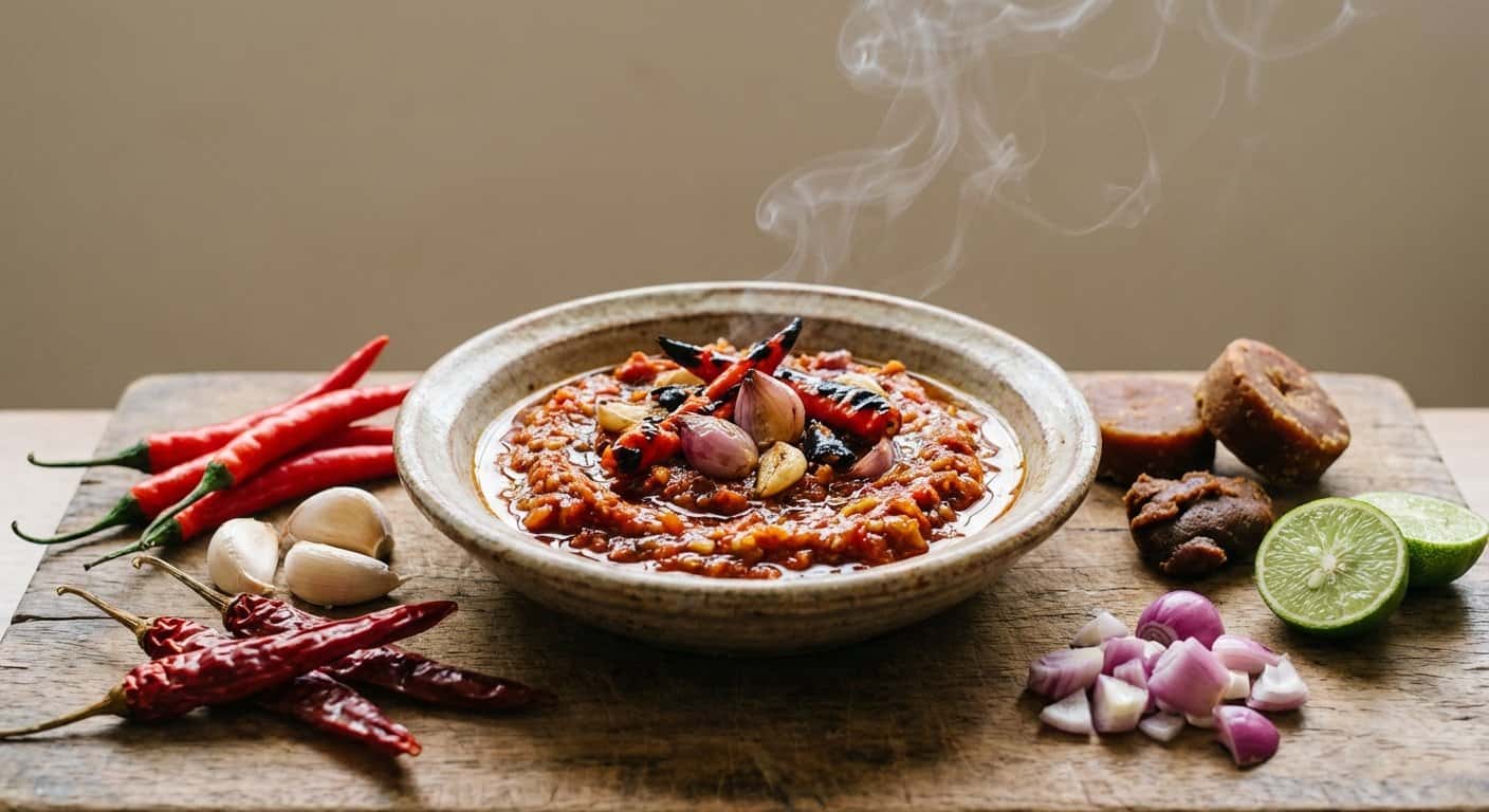 Salsa Sambal Tradicional