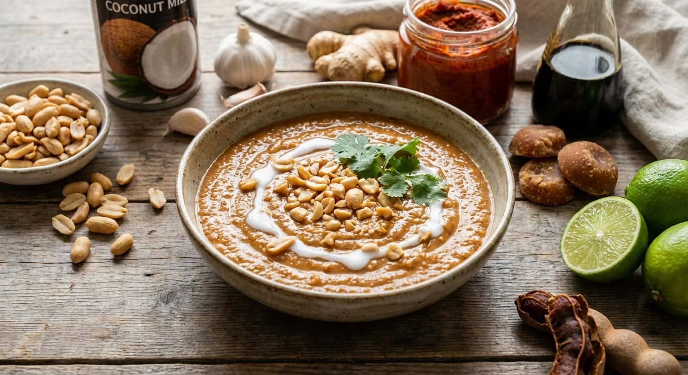 Salsa Satay Tradicional