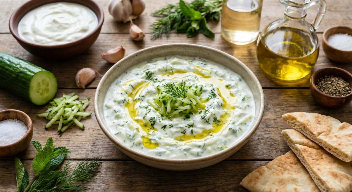 Salsa Tzatziki
