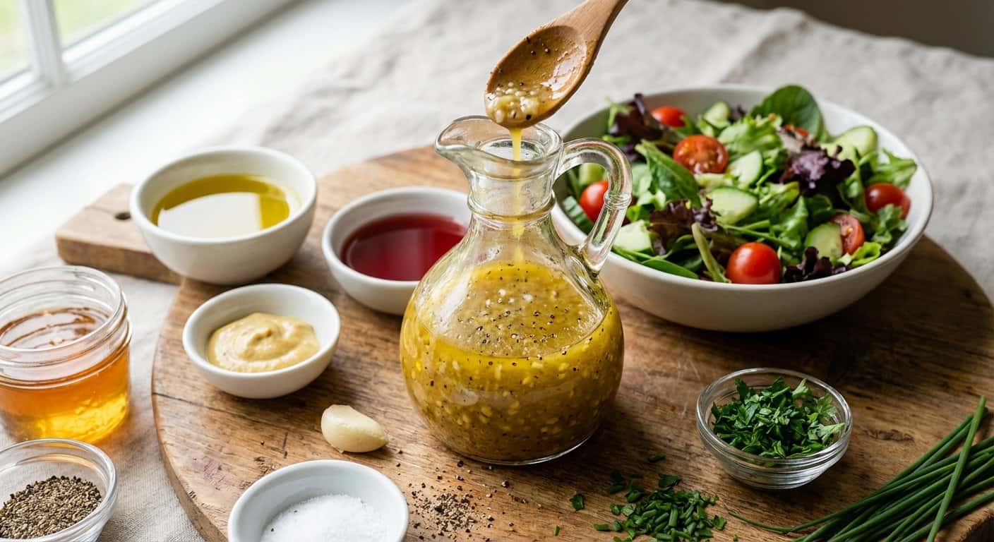 Salsa Vinagreta Clásica