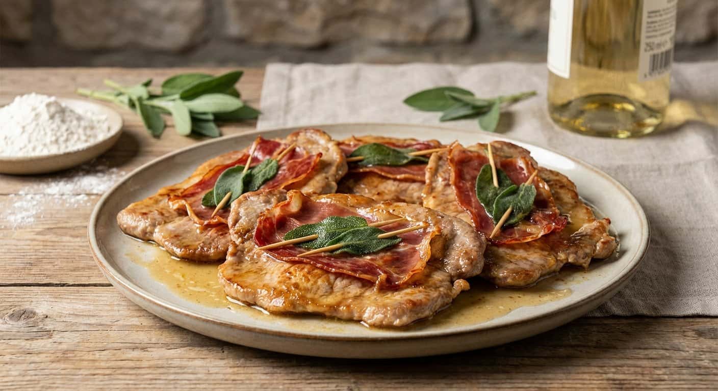 Saltimbocca alla Romana