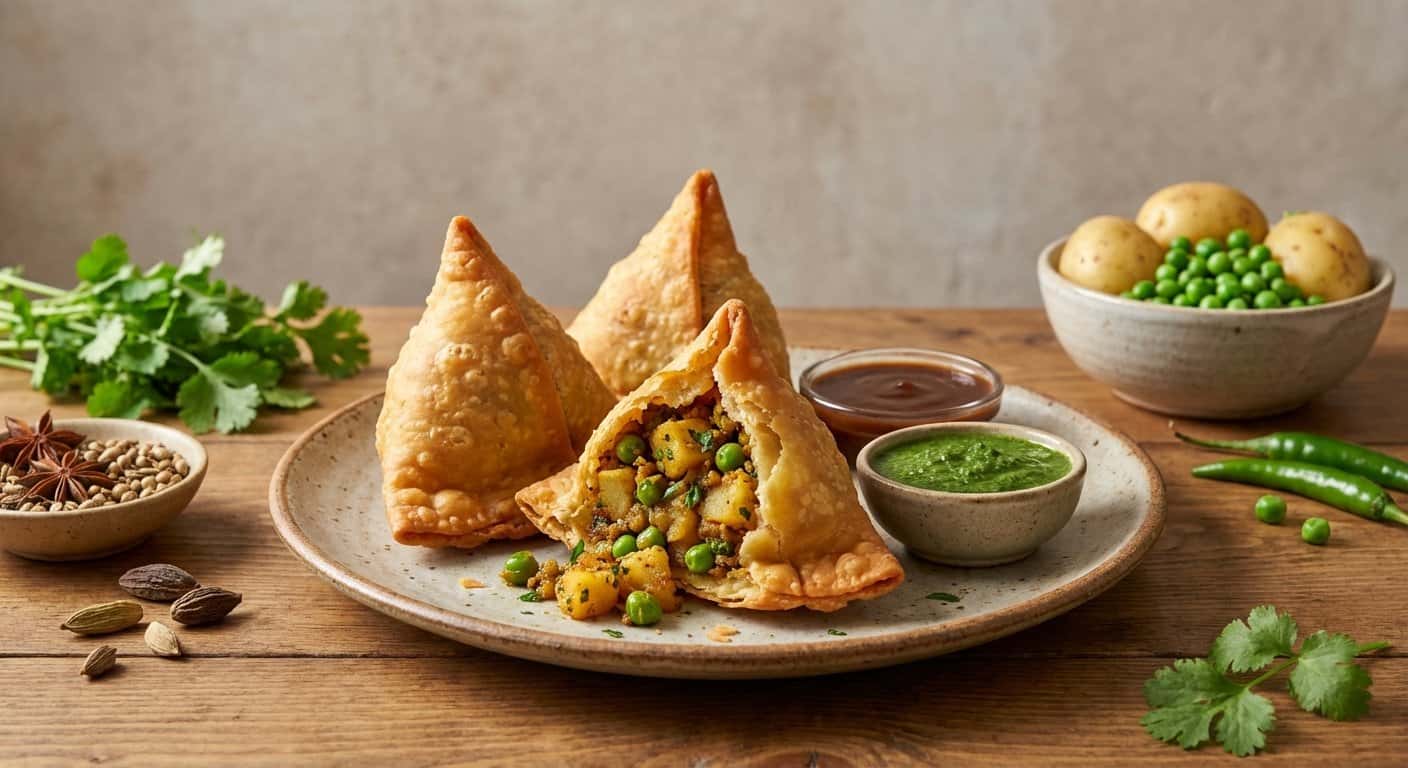 Samosas Indias