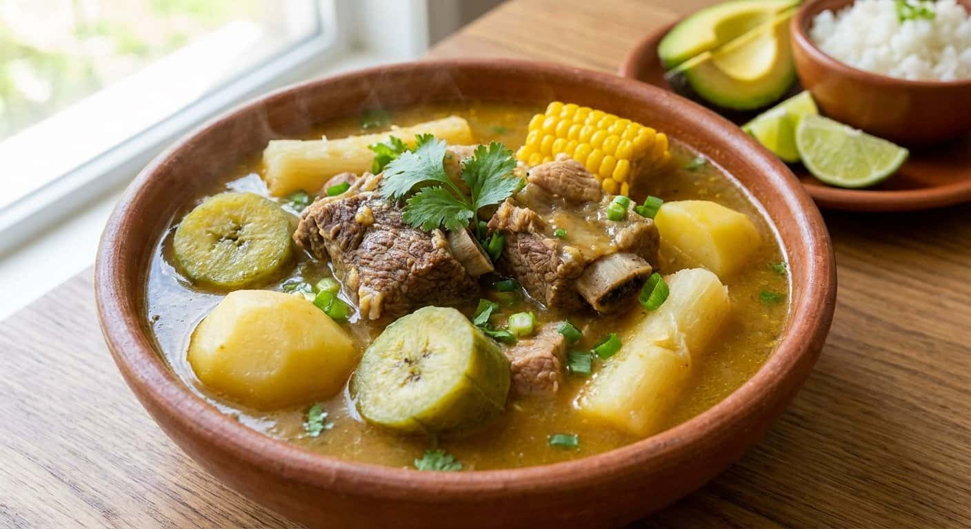 Sancocho de Carne Serrana