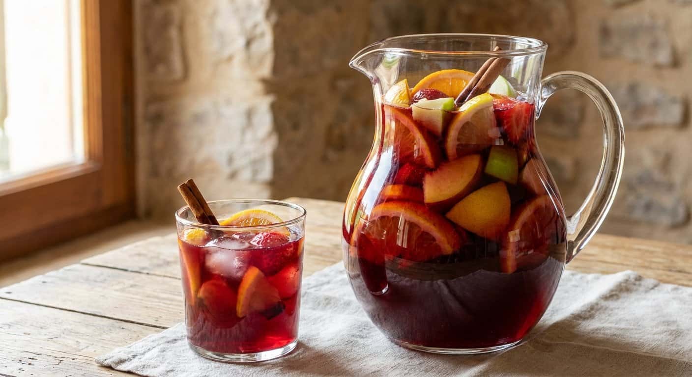 Sangría Tradicional Española