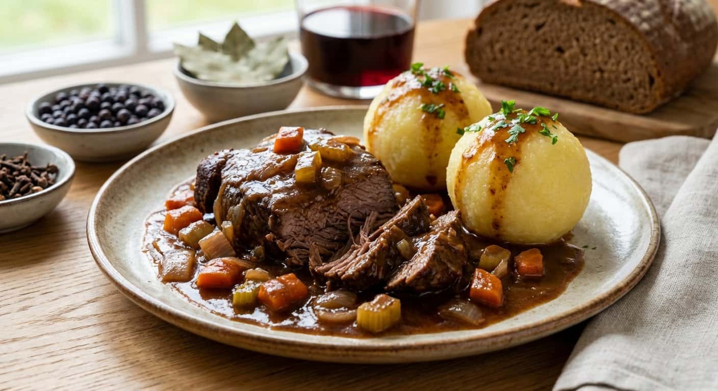 Sauerbraten Alemán