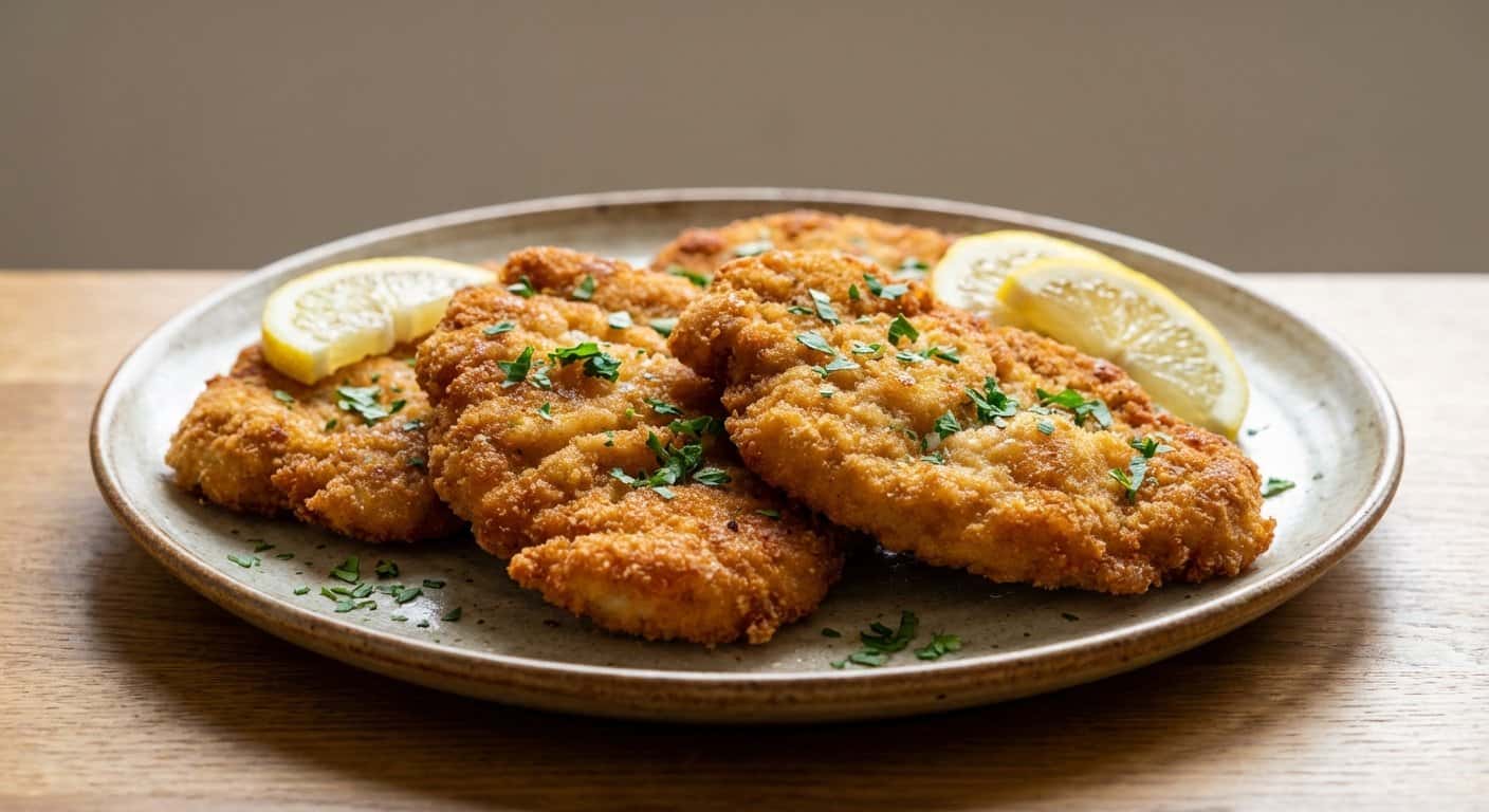 Schnitzel Vienés