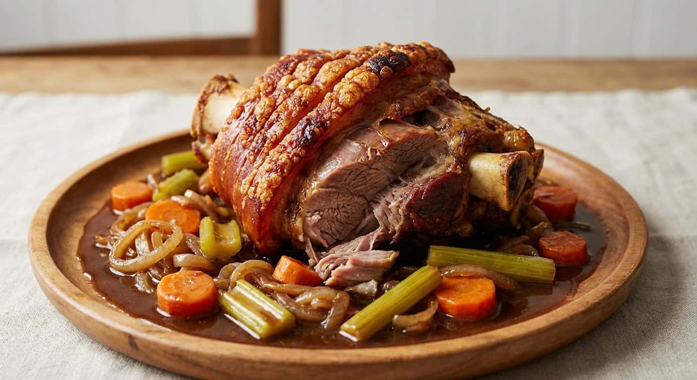 Schweinshaxe Crujiente