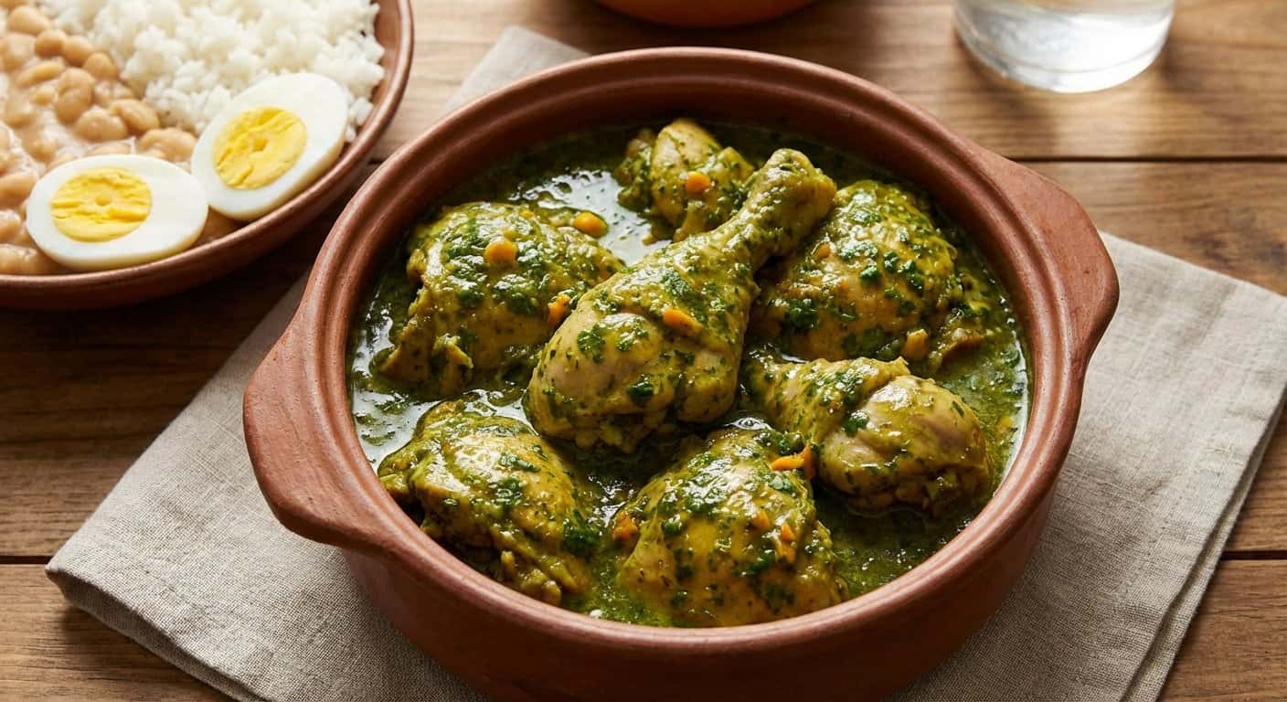 Seco de Pollo Peruano