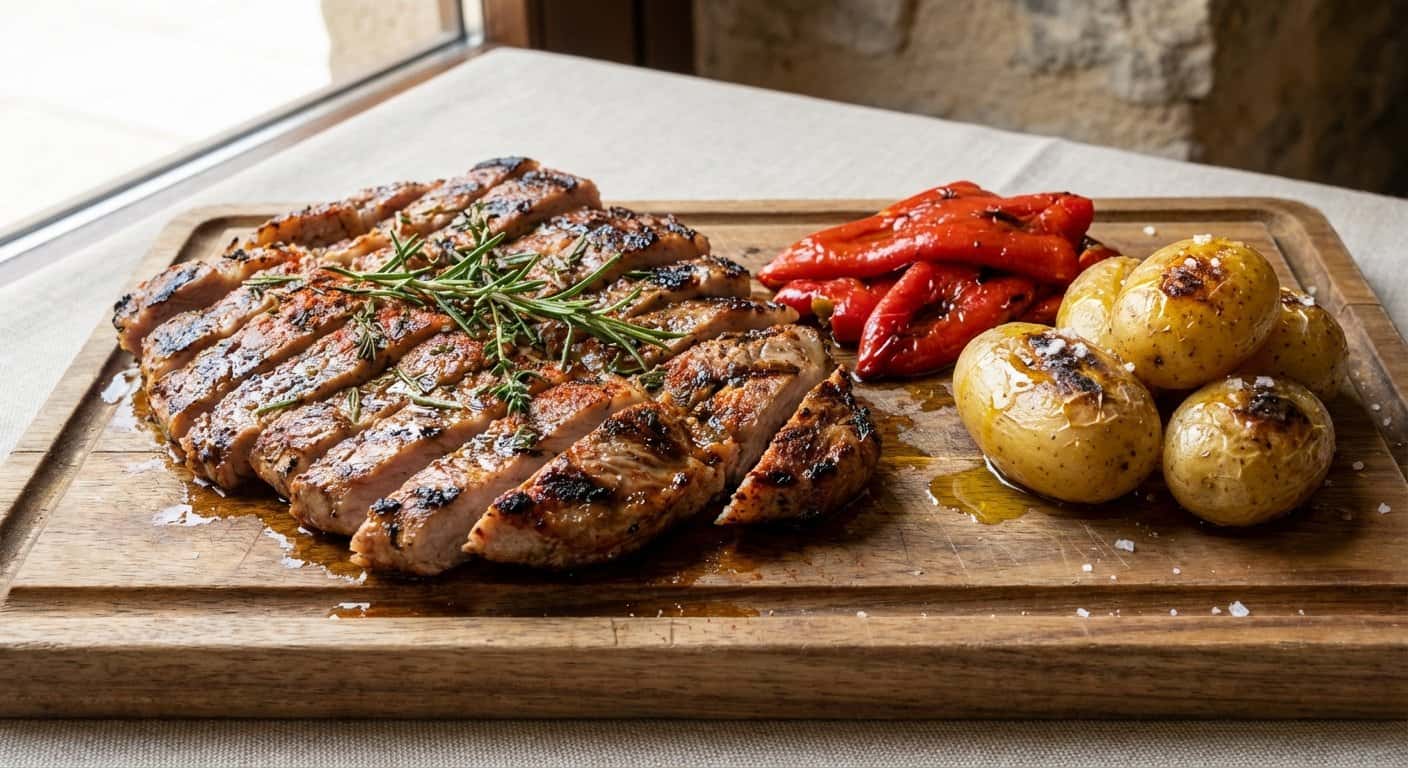 Secreto Ibérico a la Barbacoa