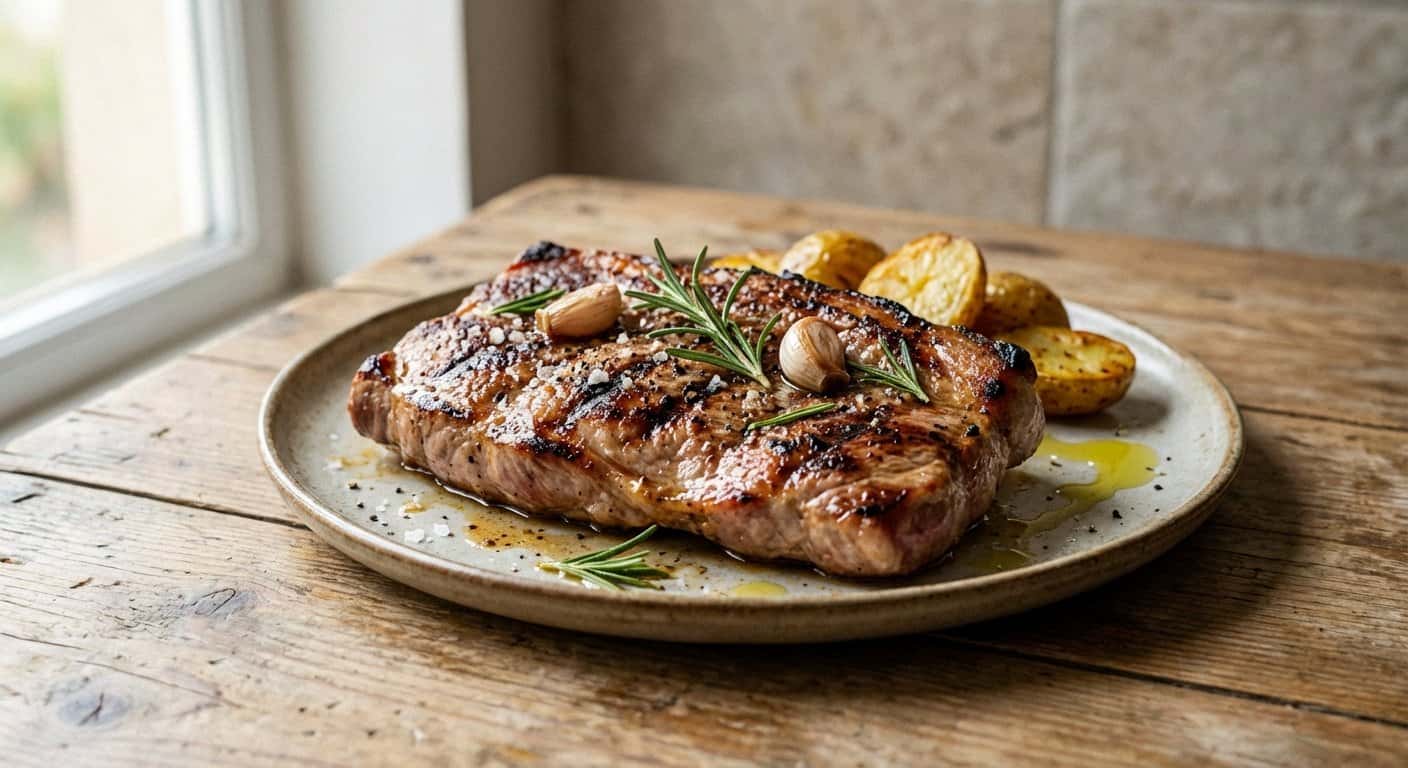 Secreto Ibérico a la Plancha