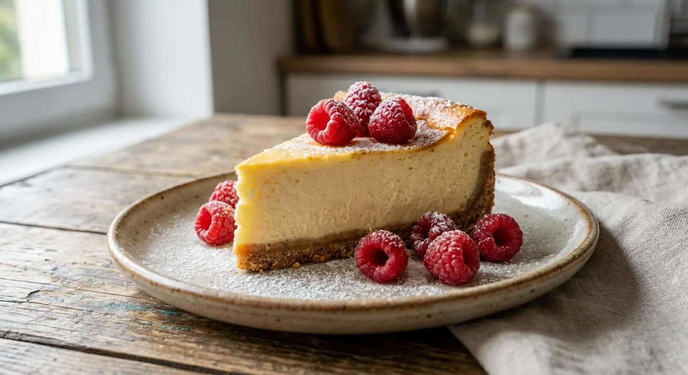 Sernik Tradicional Polaco