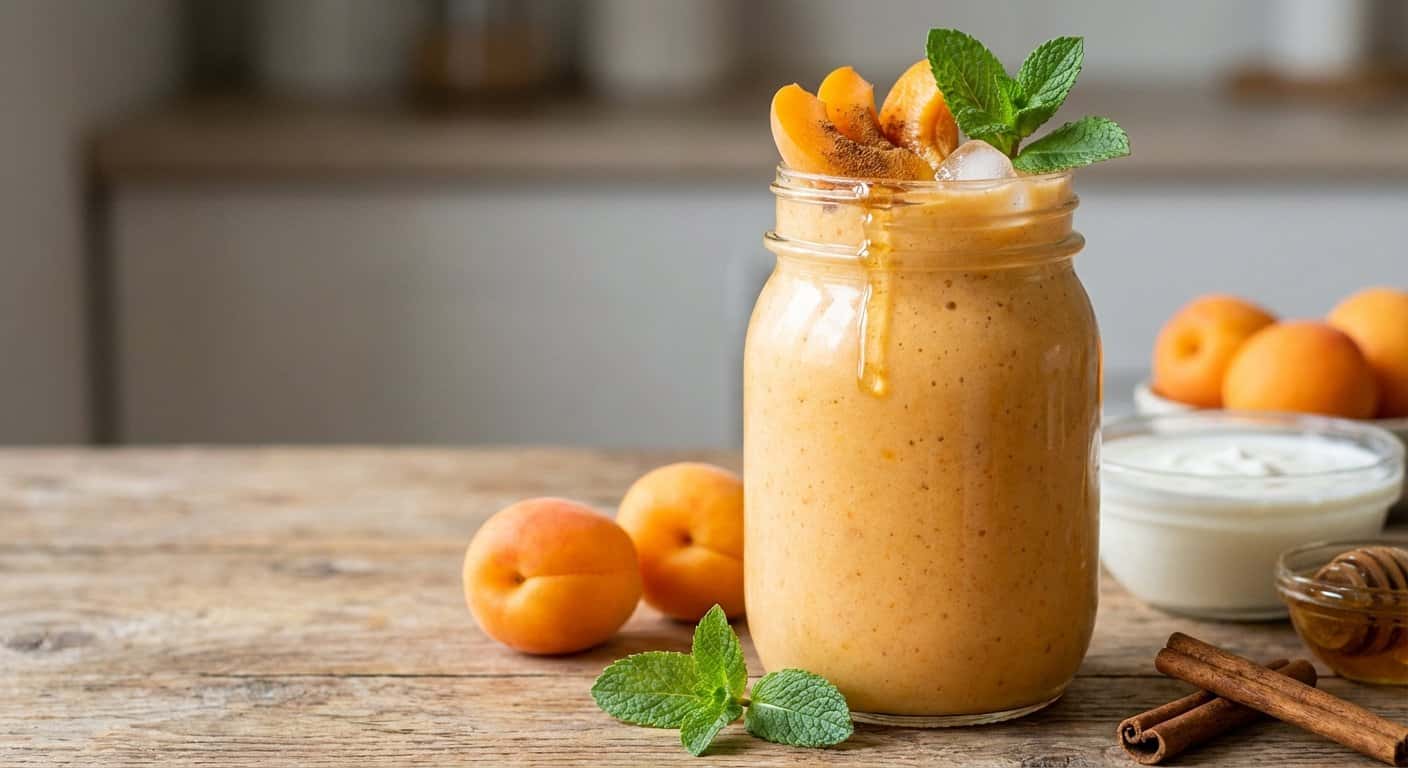 Smoothie de Albaricoque con Kéfir