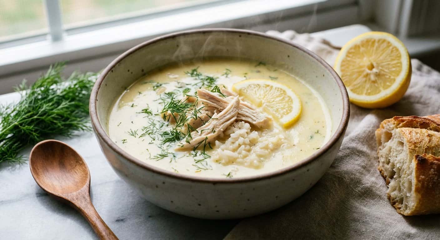 Sopa Avgolemono
