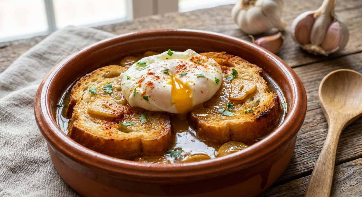 Sopa Castellana al Estilo Clásico