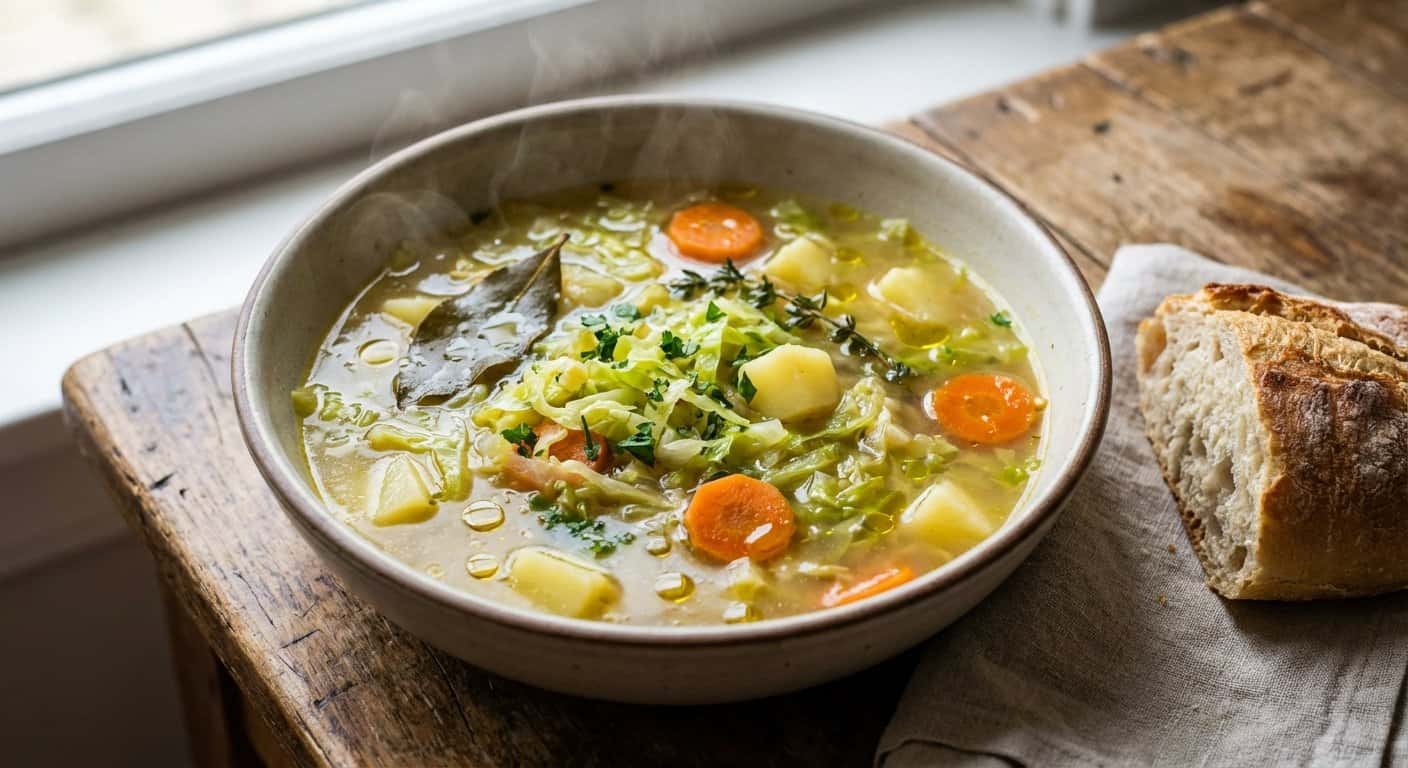 Sopa de Col Tradicional