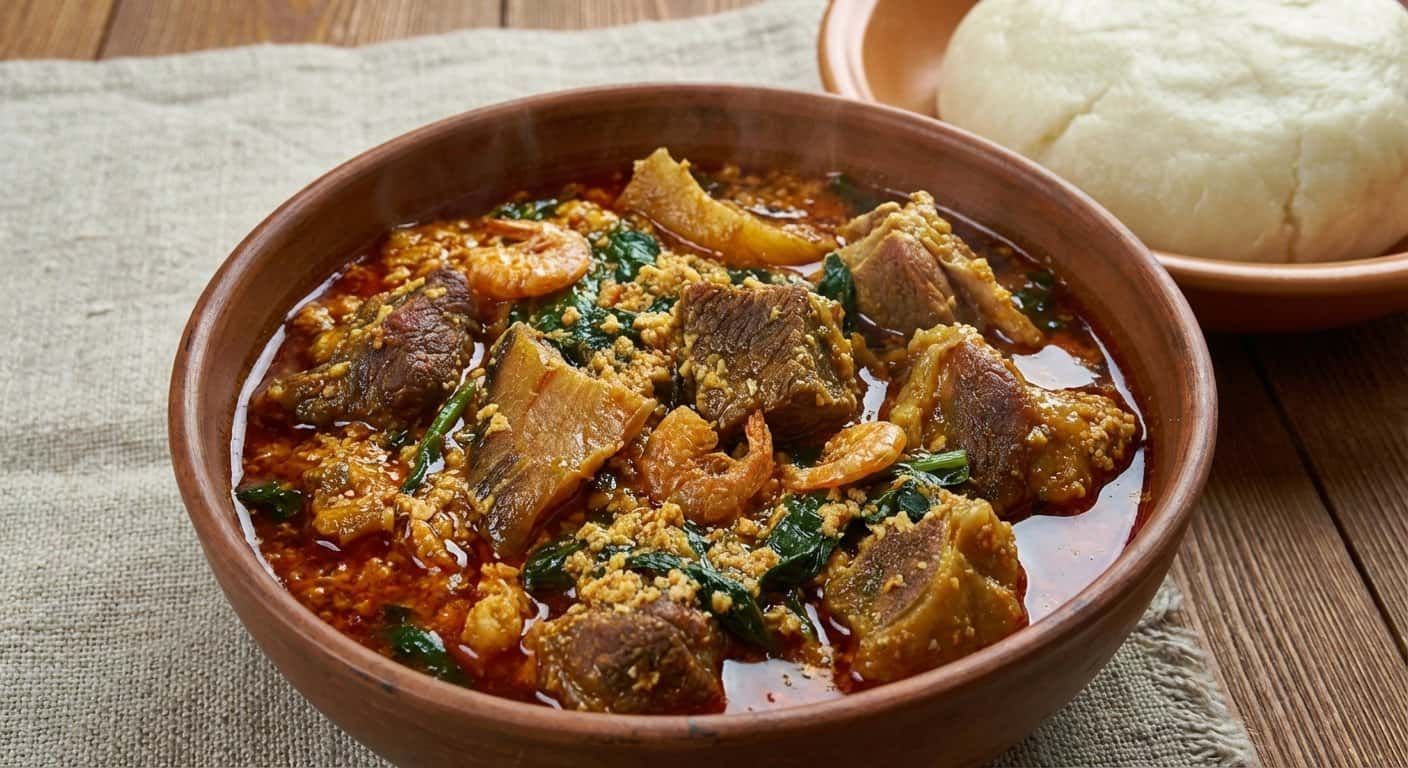 Sopa de Egusi