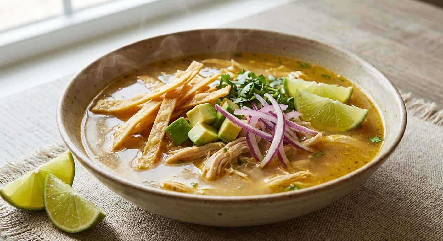 Sopa de Lima Yucateca