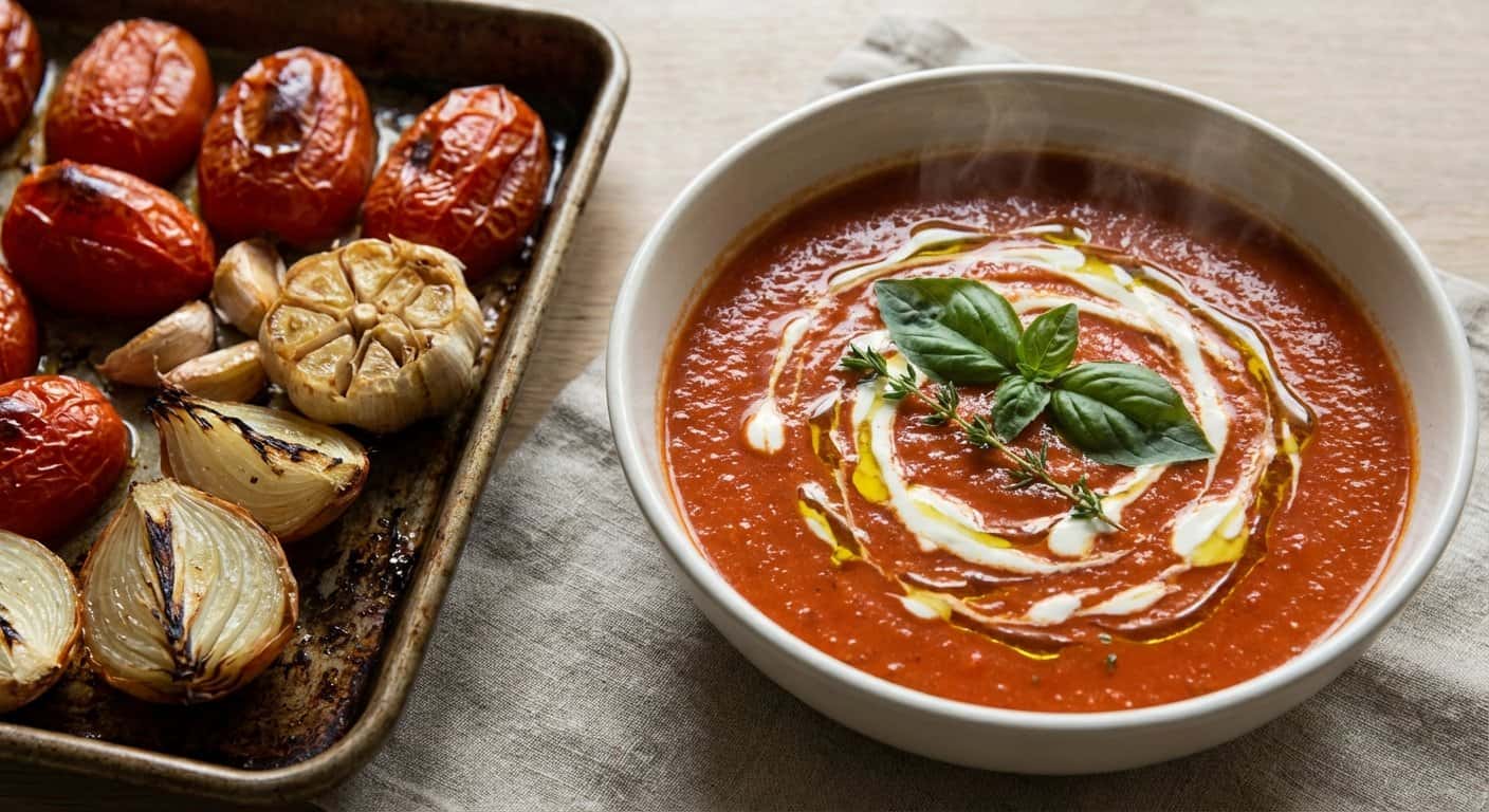Sopa de Tomate Asado