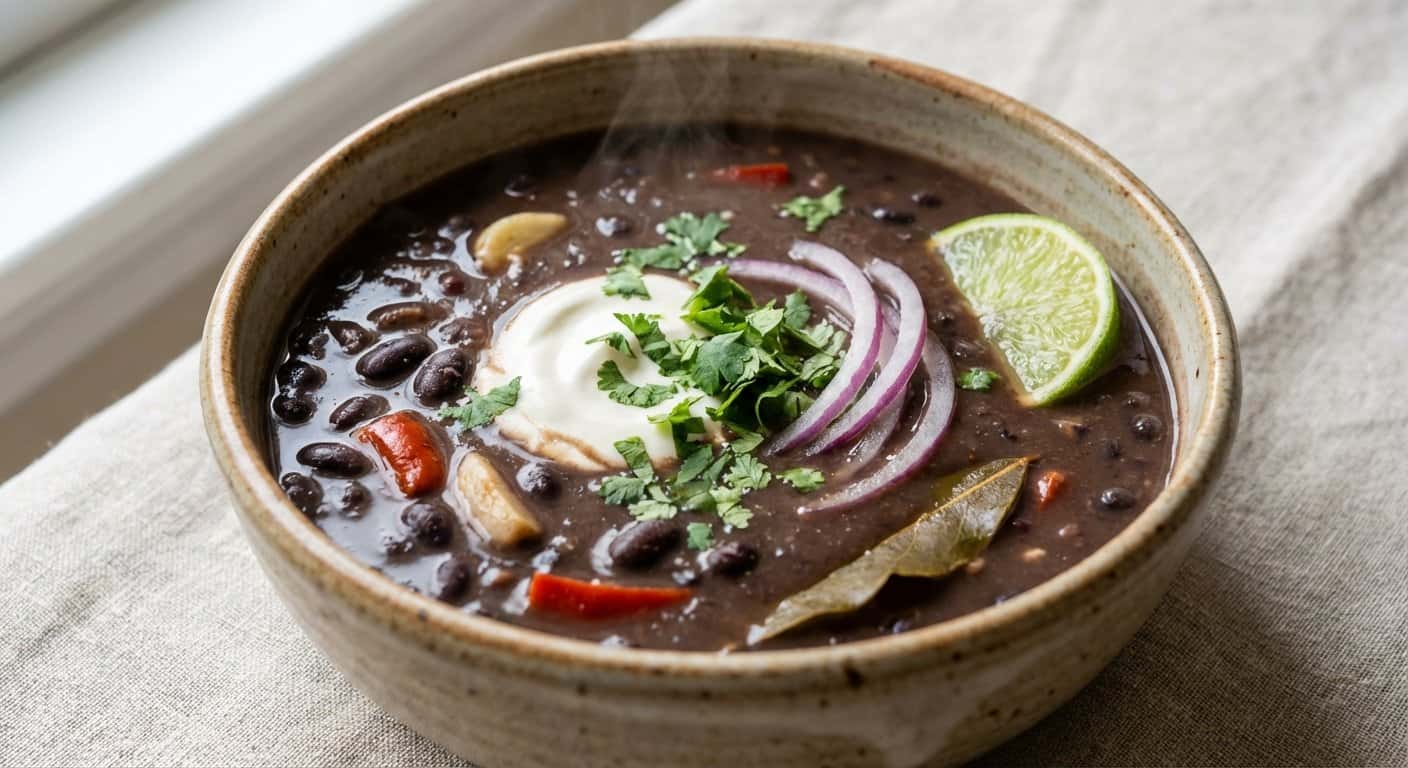 Sopa Negra de Judías