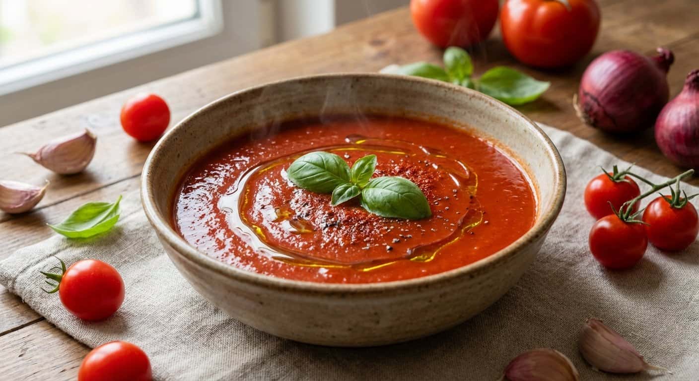 Sopa Sangrienta de Tomate