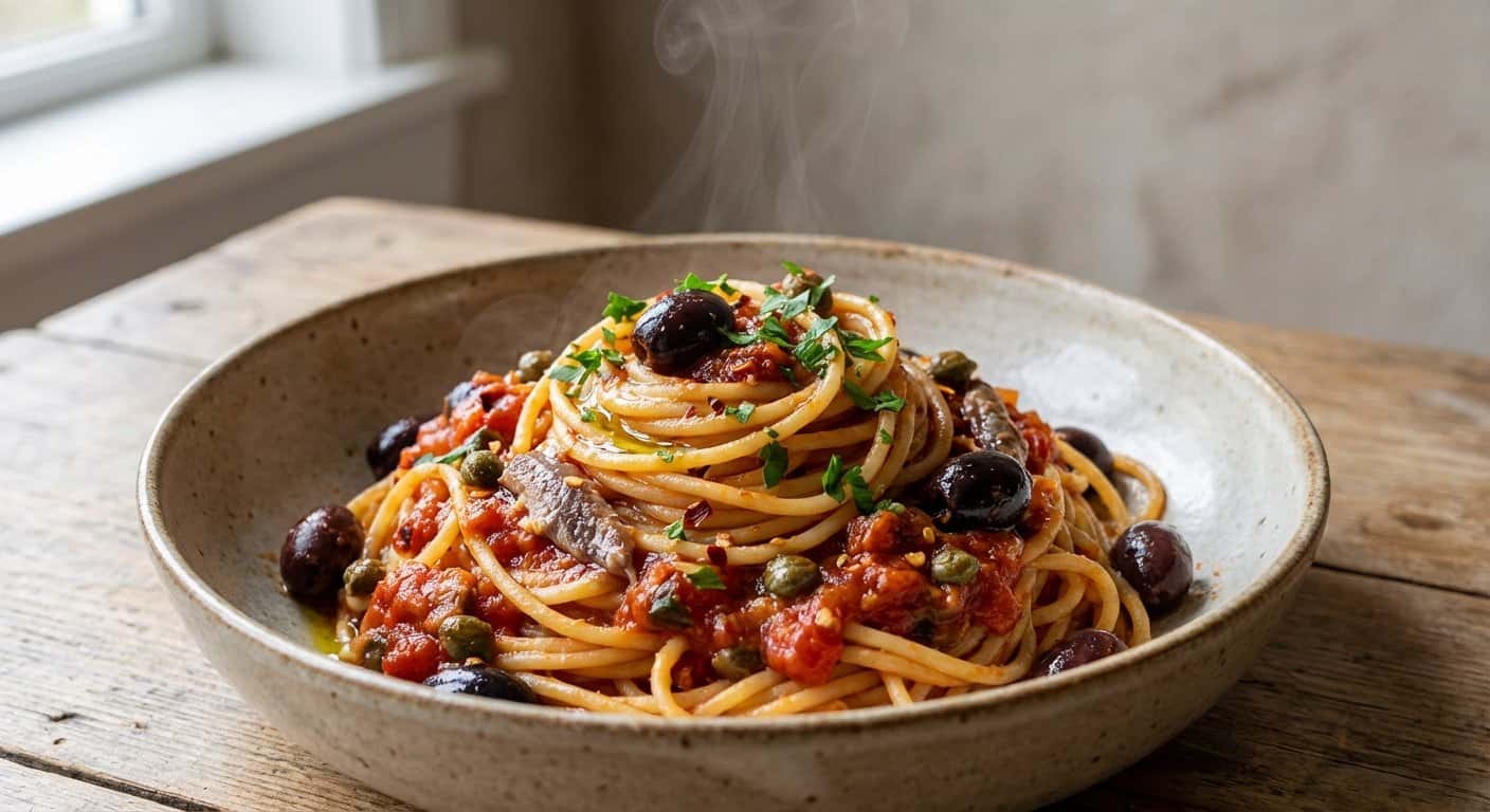 Spaghetti alla Puttanesca
