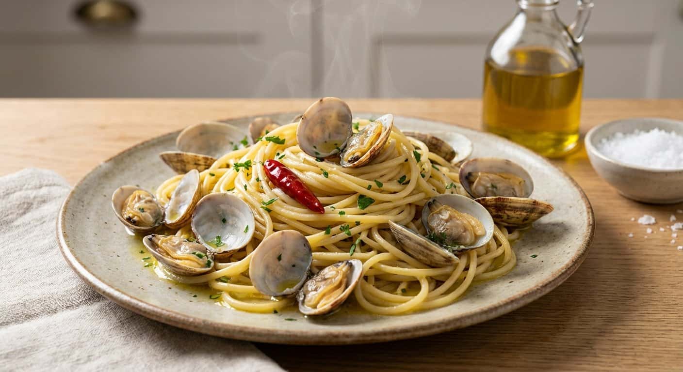 Spaghetti alle Vongole