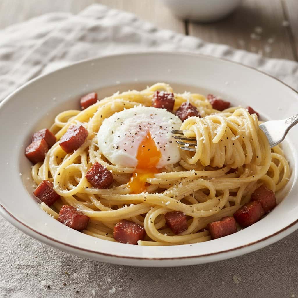 Spaghetti Carbonara