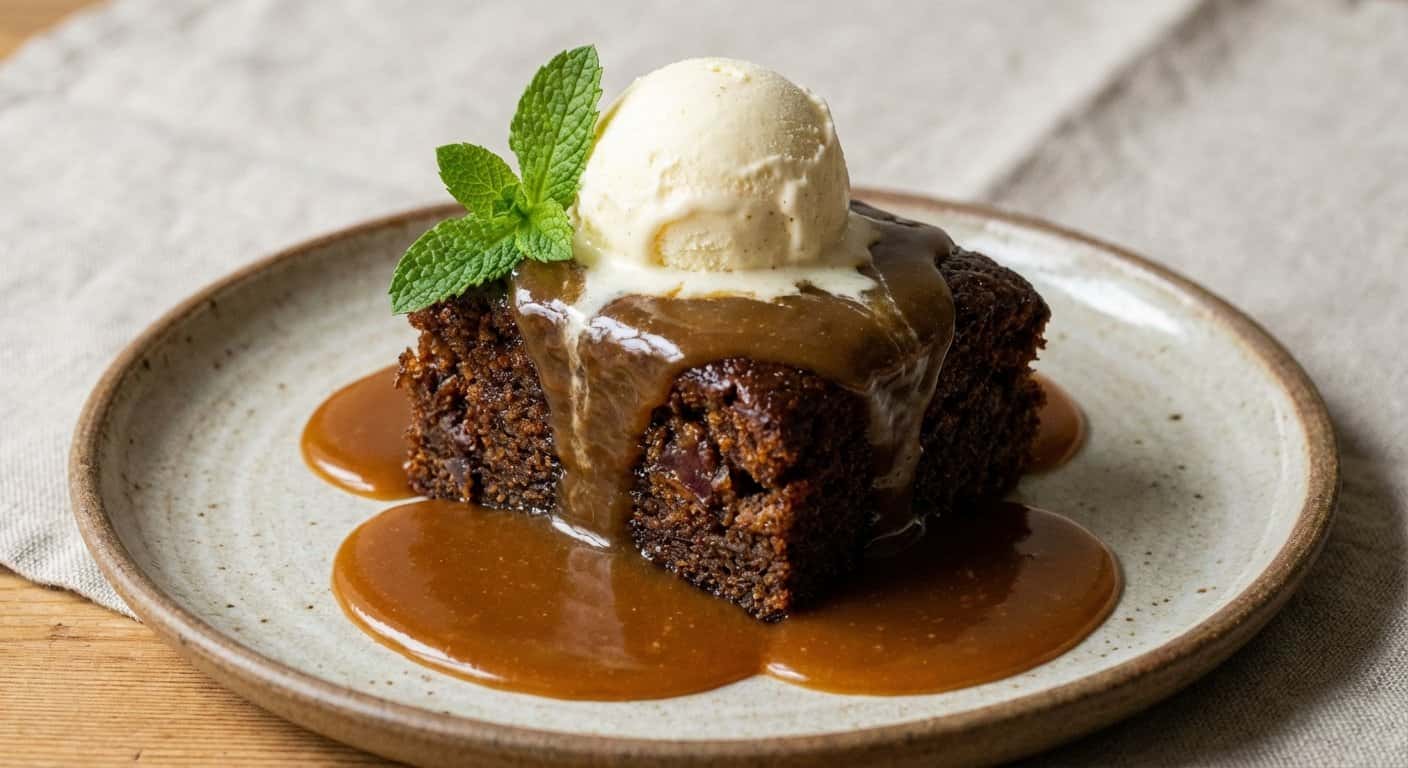 Sticky Toffee Pudding