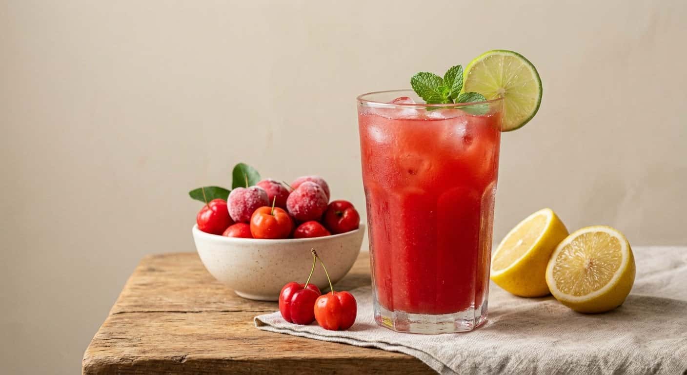 Suco de Acerola Natural