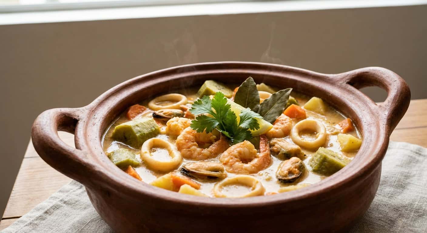 Sudado de Mariscos