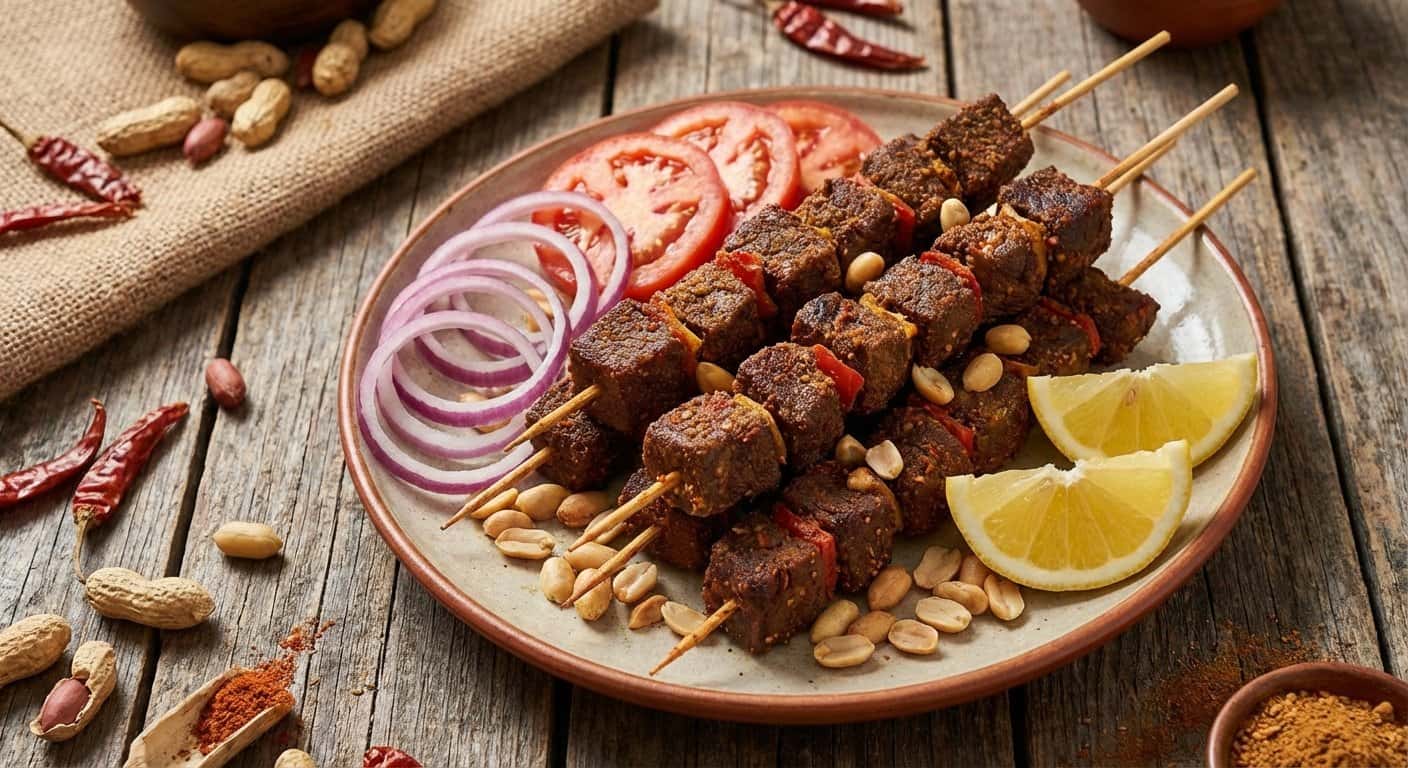 Suya Nigeriano