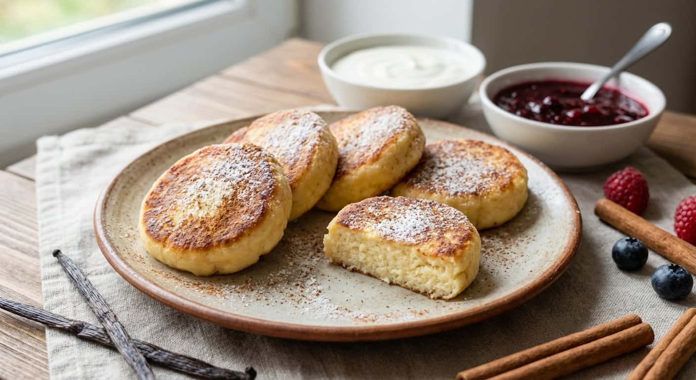 Syrniki Tradicionales