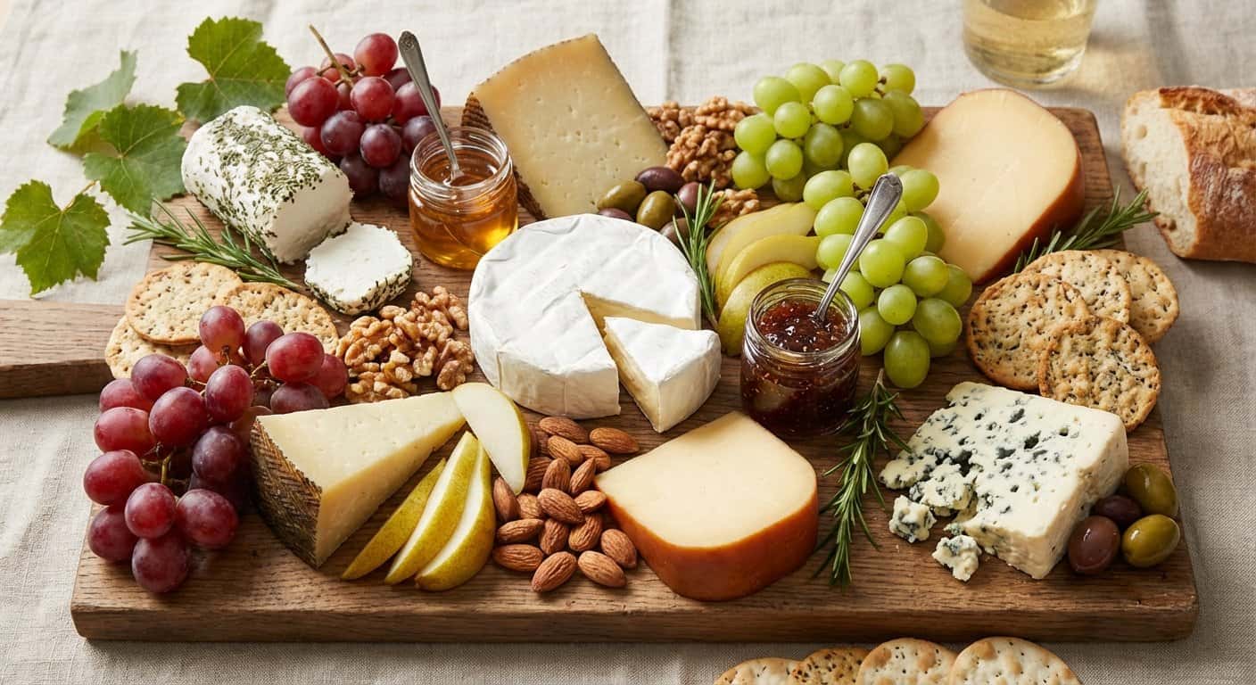 Tabla de Quesos Gourmet