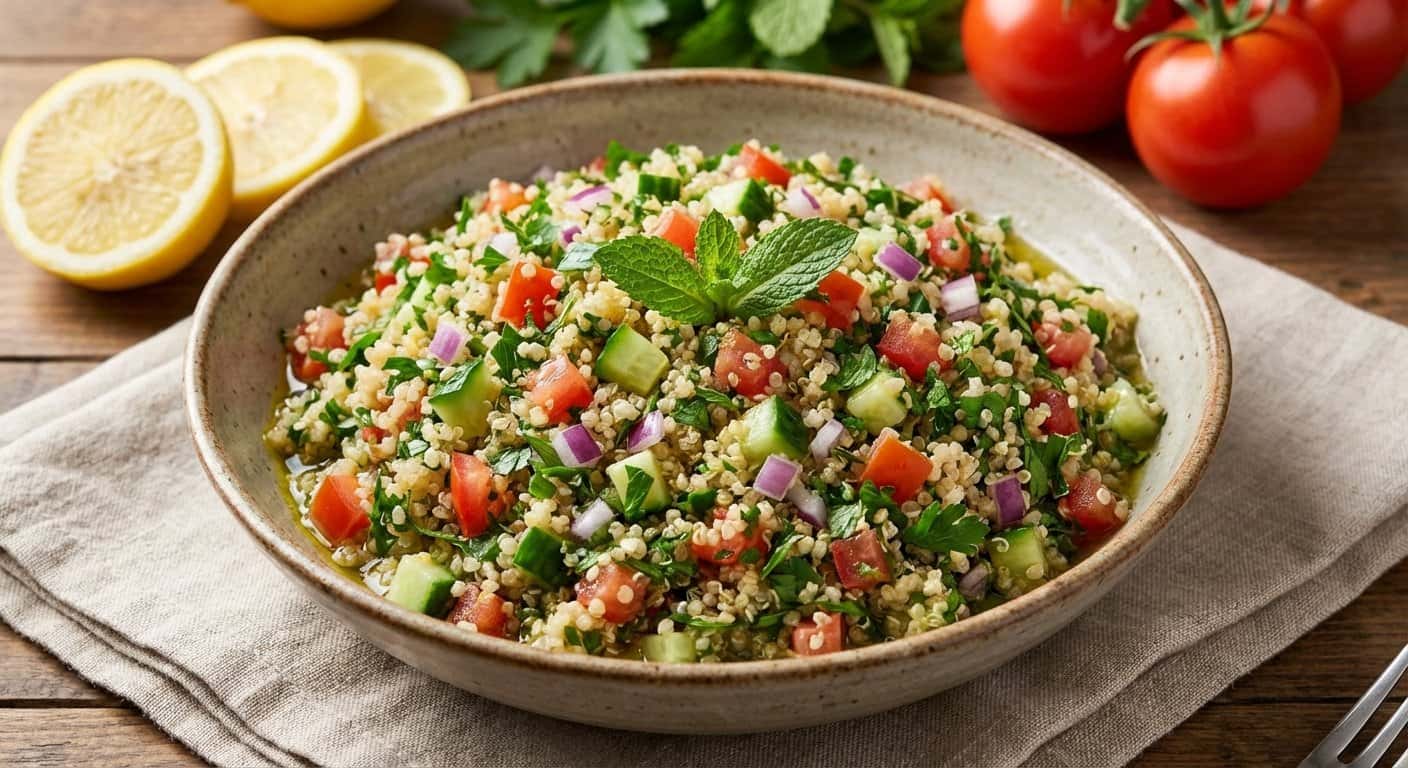 Tabulé de Quinoa