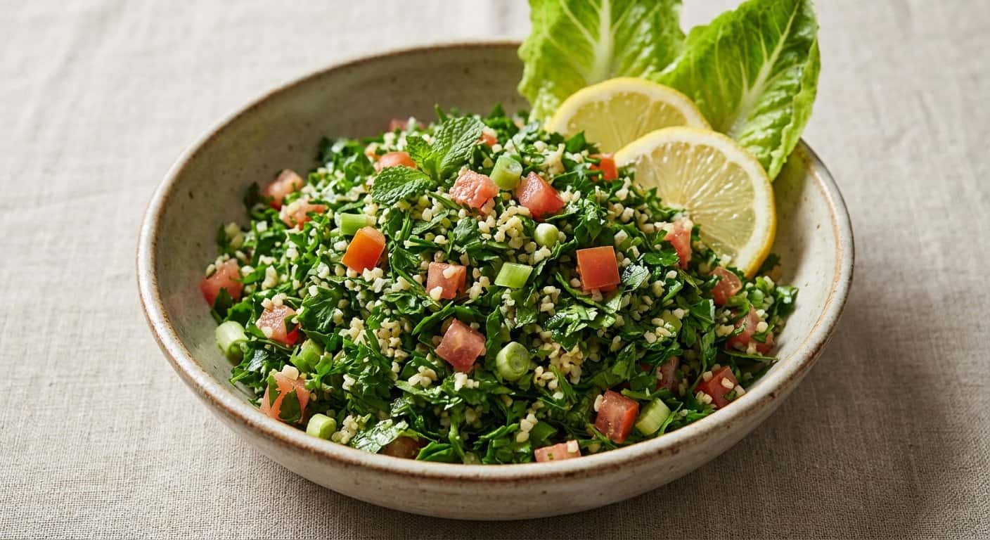 Tabulé Libanés Clásico