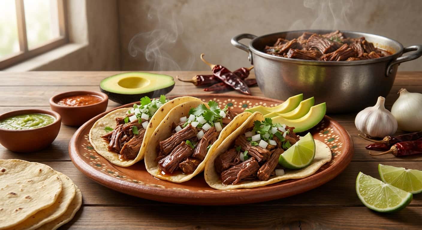Tacos de Barbacoa Tradicional